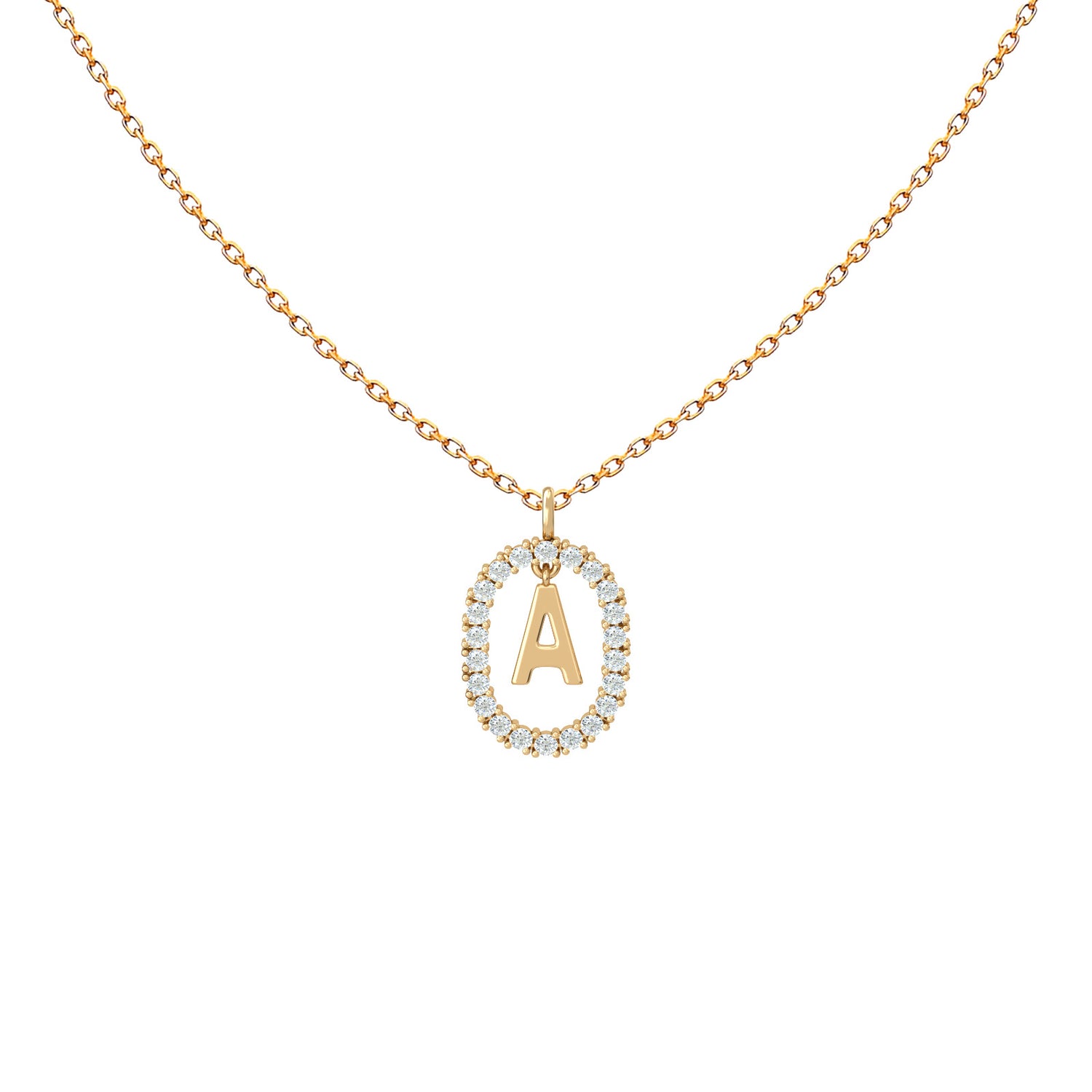 Be Mine Rose Pendant Necklace