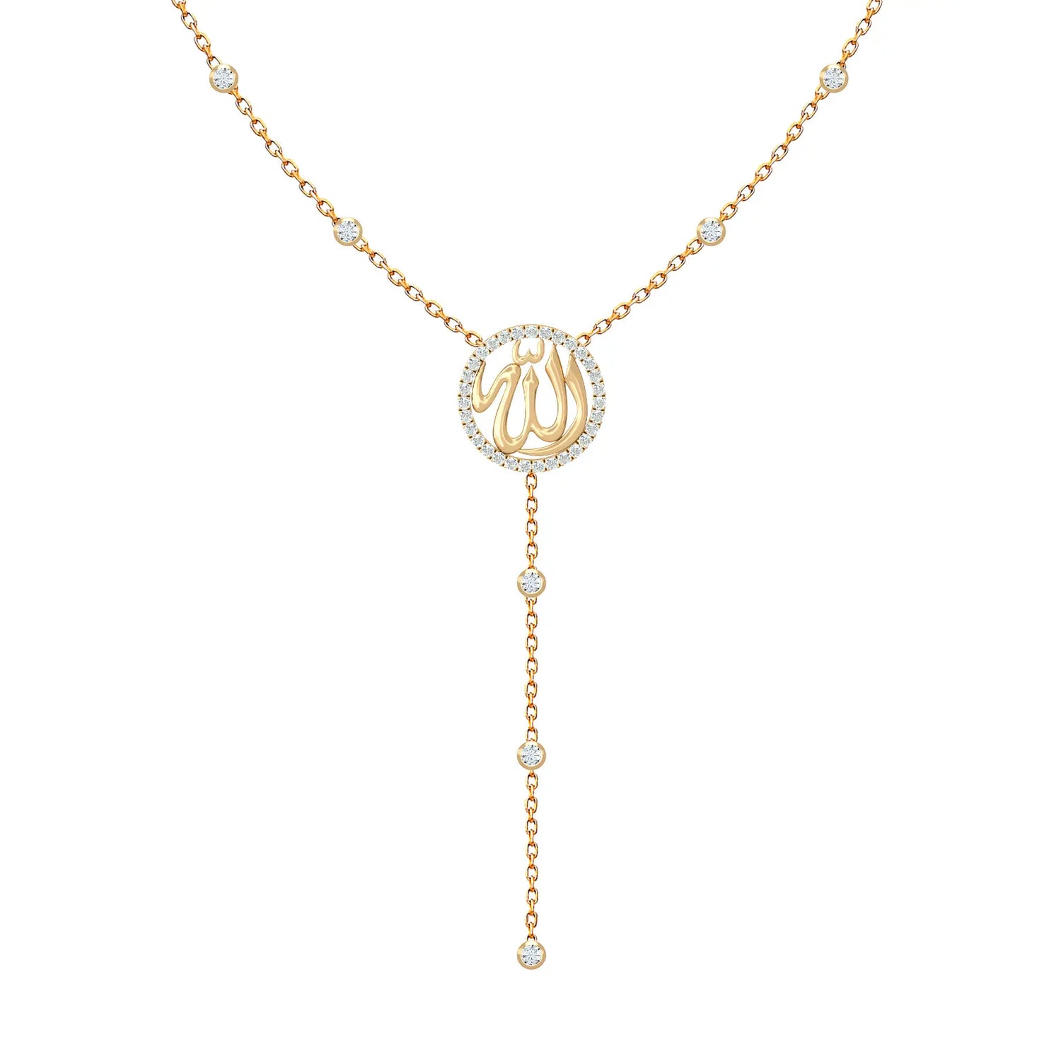 Red Carpet Allah Premium Necklace