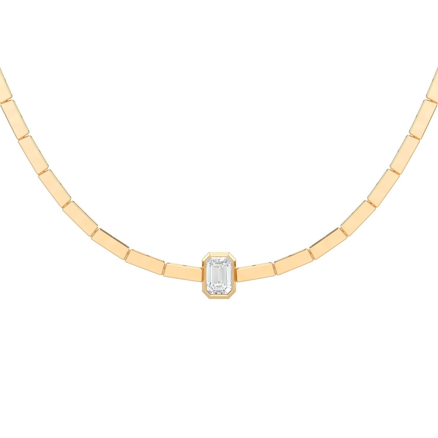 Necklace Chiara Emerald