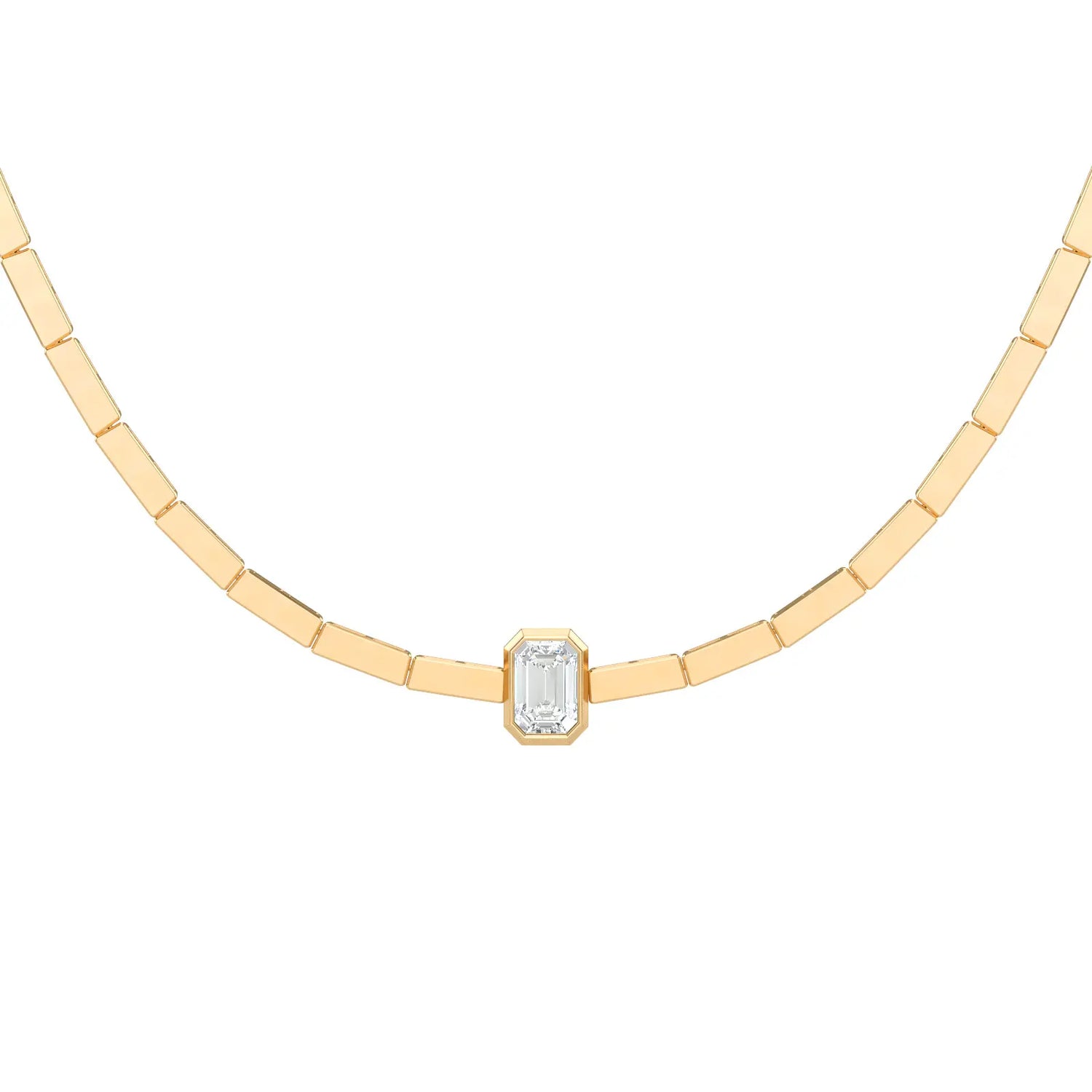 Necklace Chiara Emerald