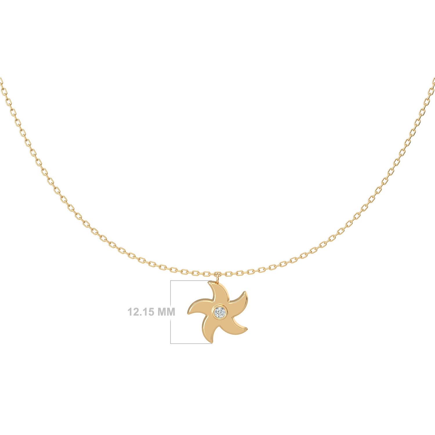 Choker Diamond Etoile de Mer