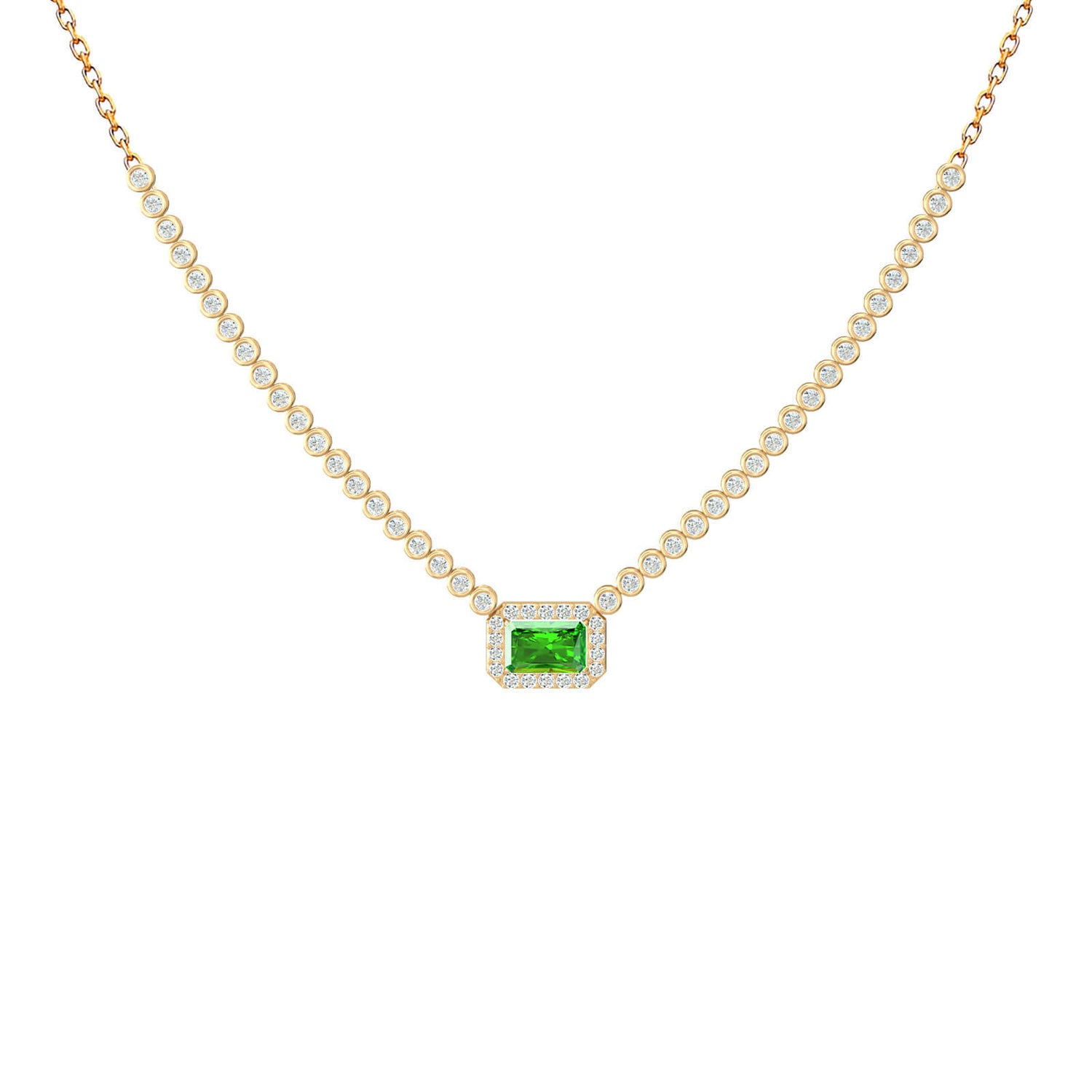 Cleopatra Queen Necklace