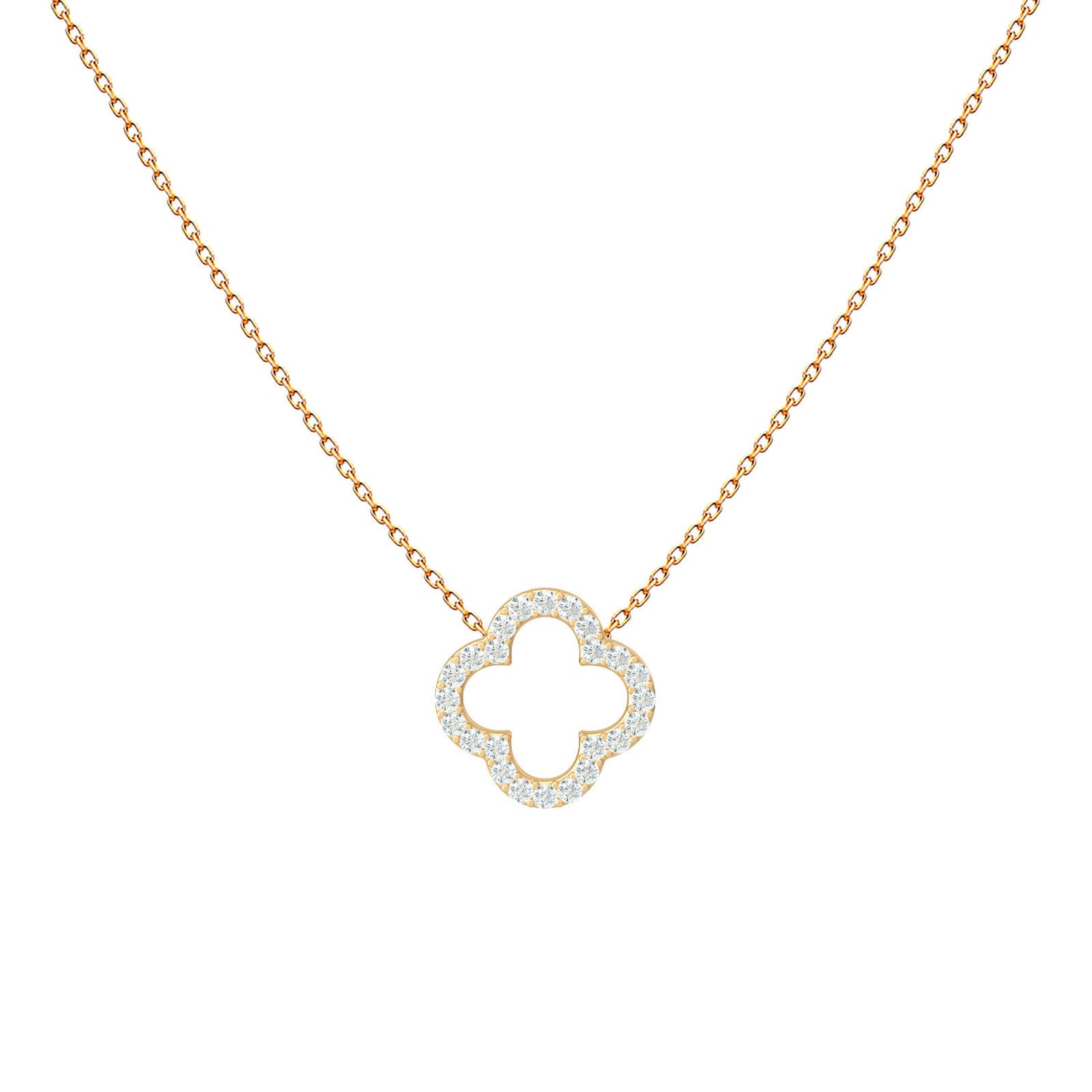 Clover Necklace