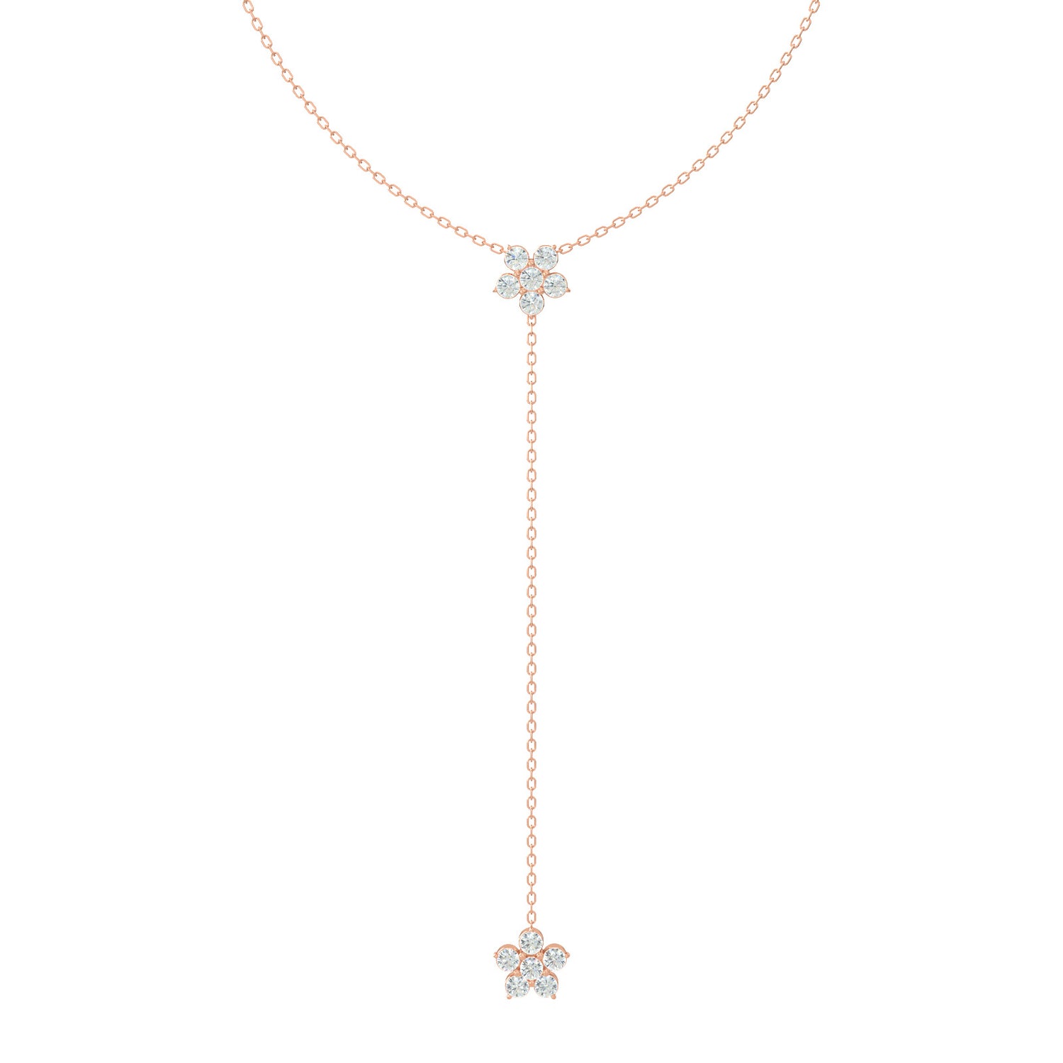 Red Carpet Fairy Flower Necklace