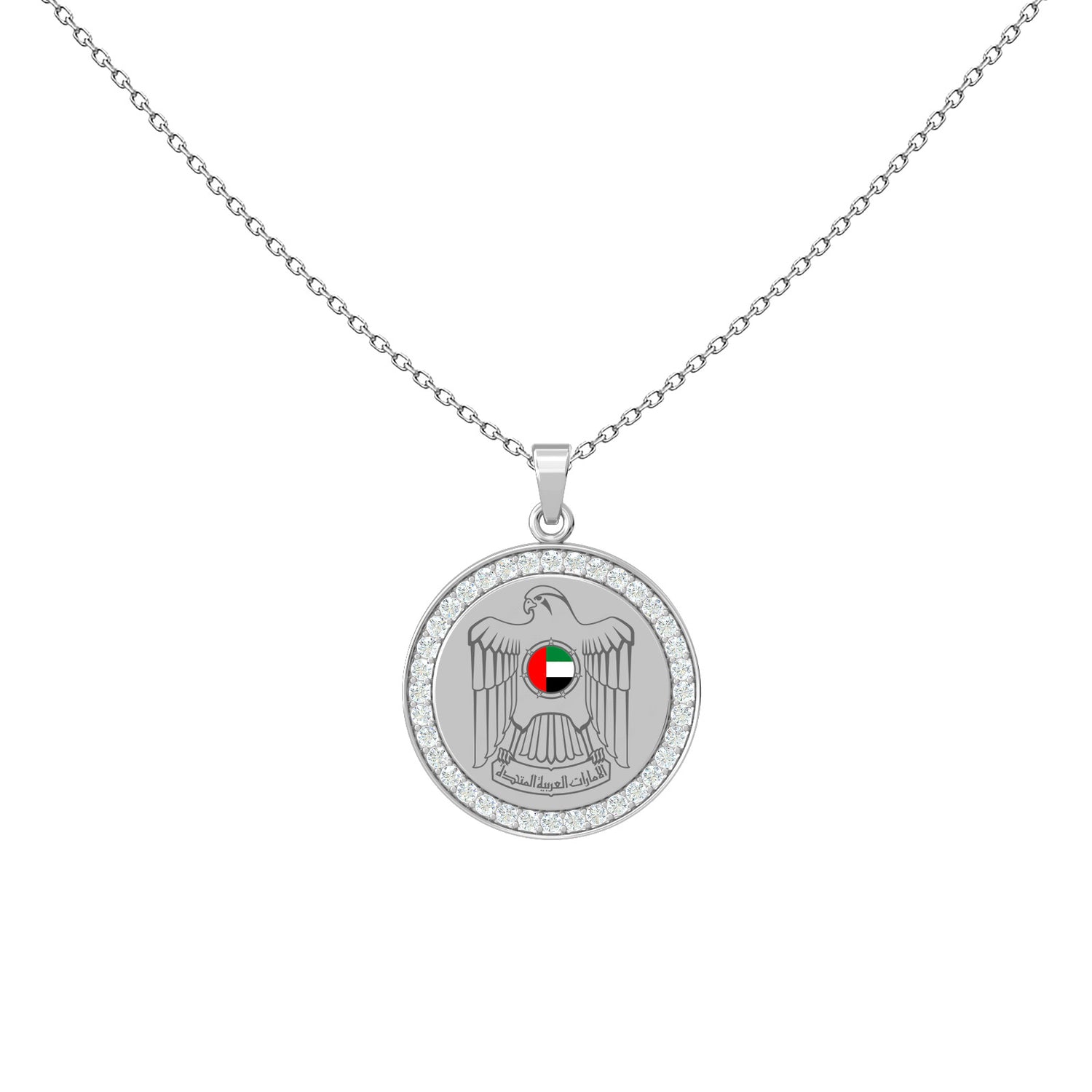 Necklace Falcon Medal