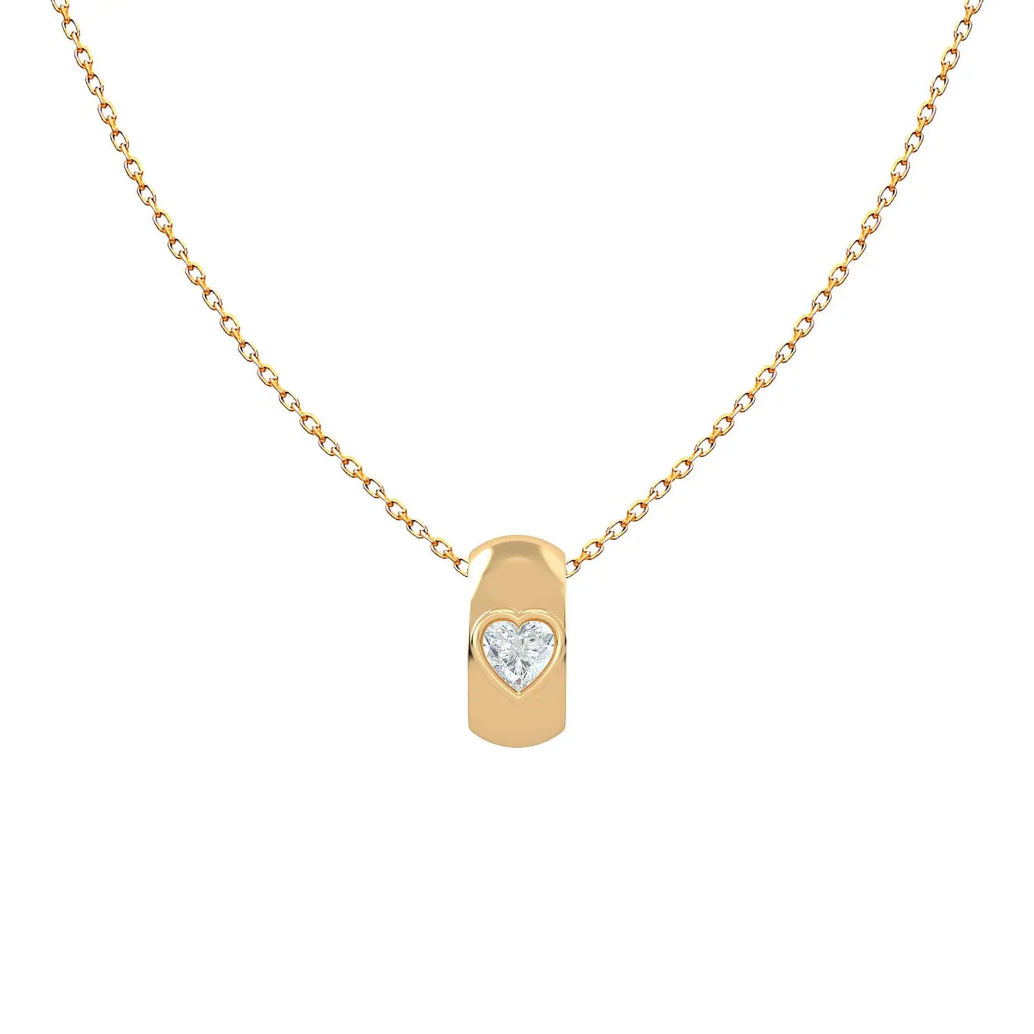 Hermes Essential Heart Necklace