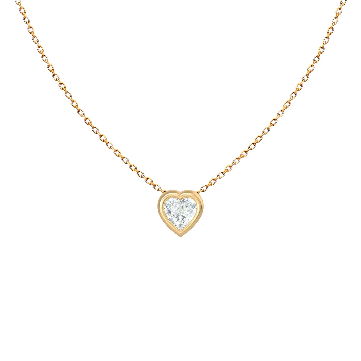 Precious Heart Necklace