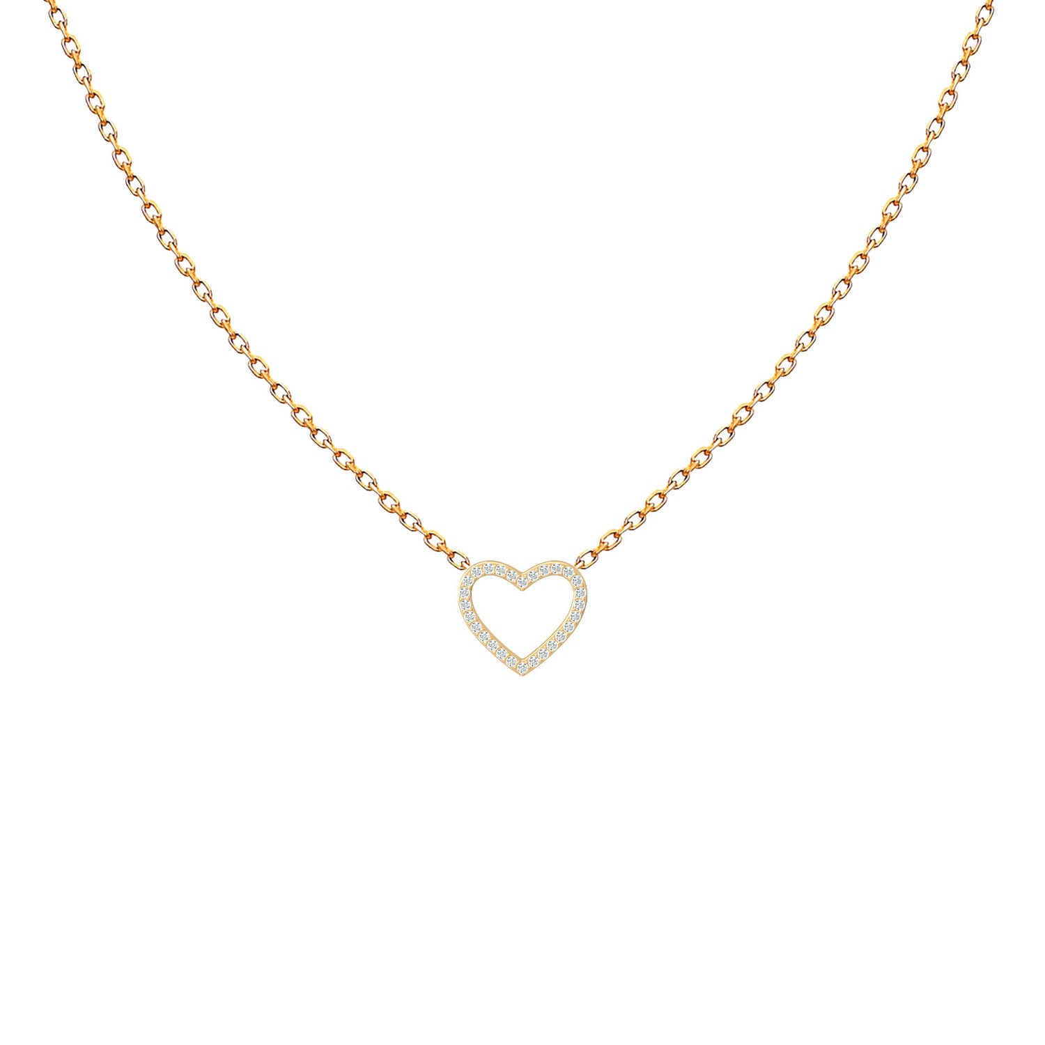Precious Heart Necklace