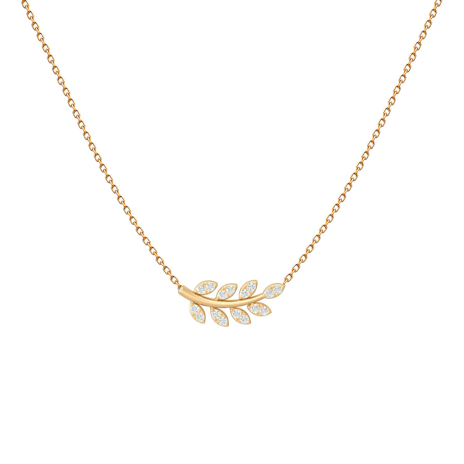 Leaf of Hope Necklace