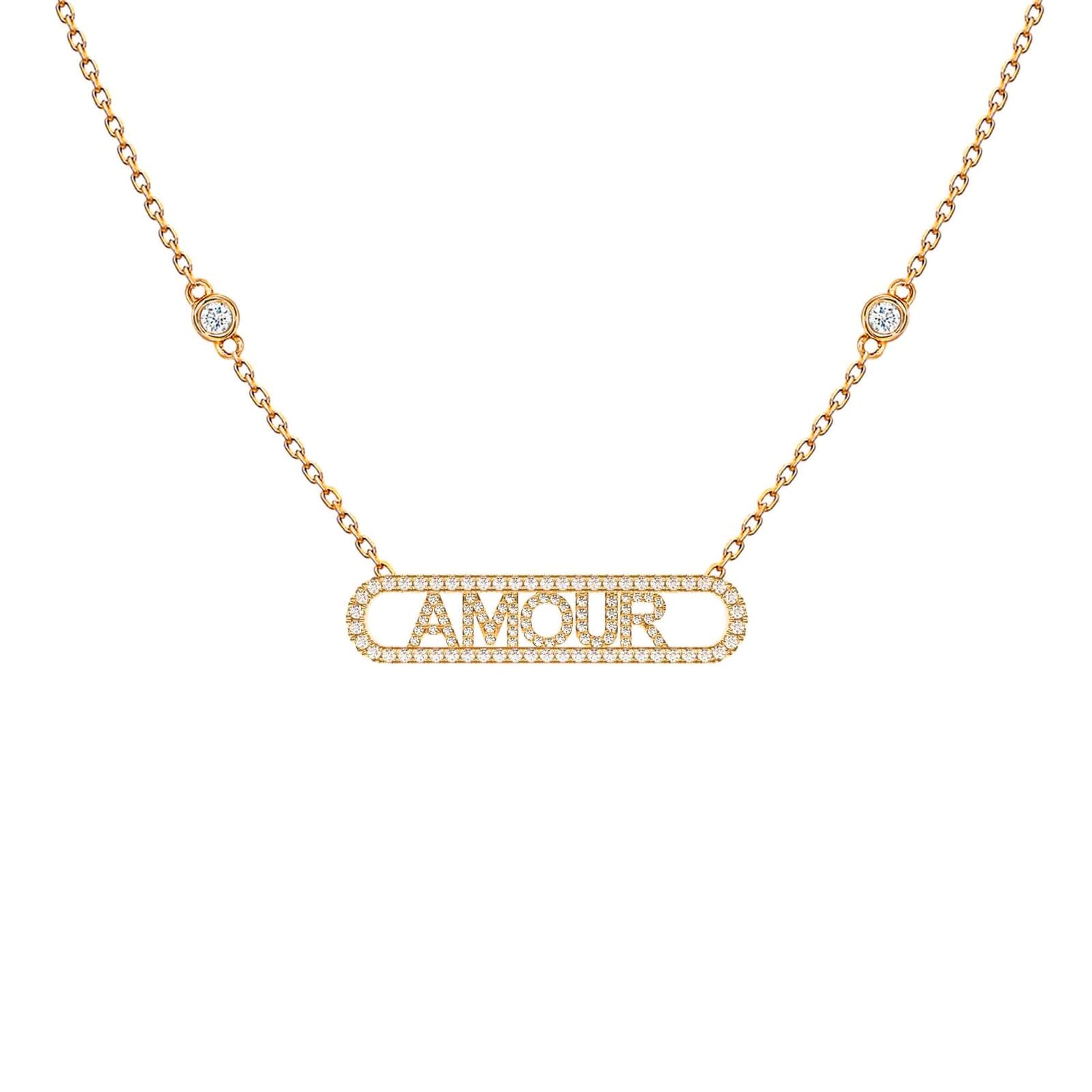 Amour Diamond Necklace