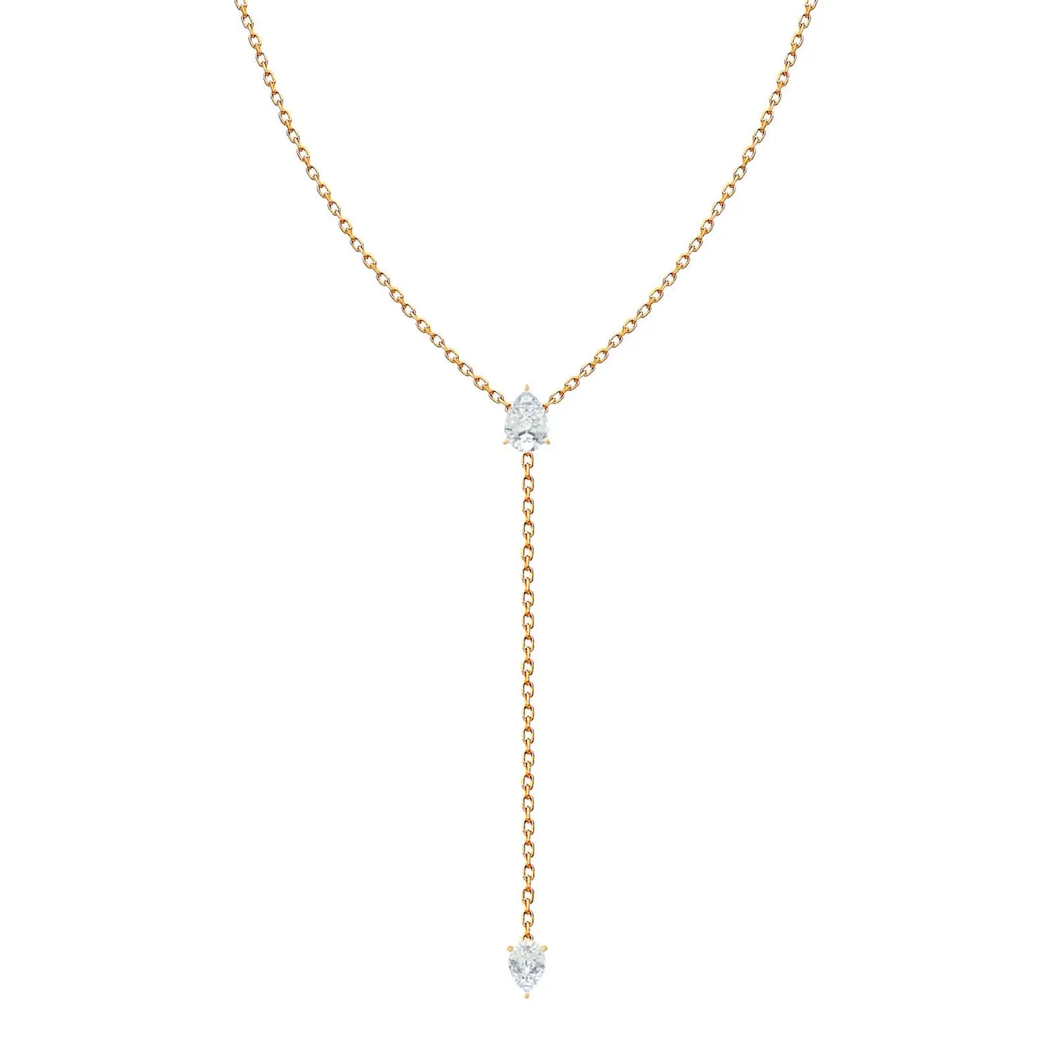 Necklace Red Carpet Pear