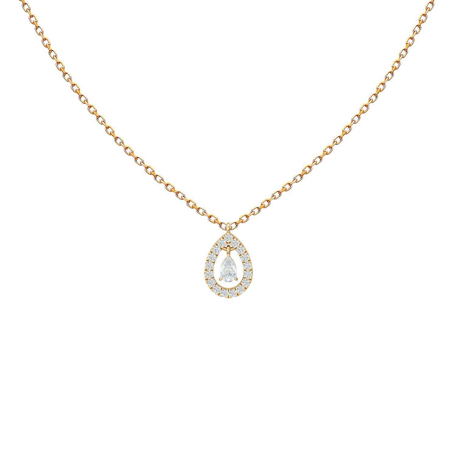 Pear Drop Necklace