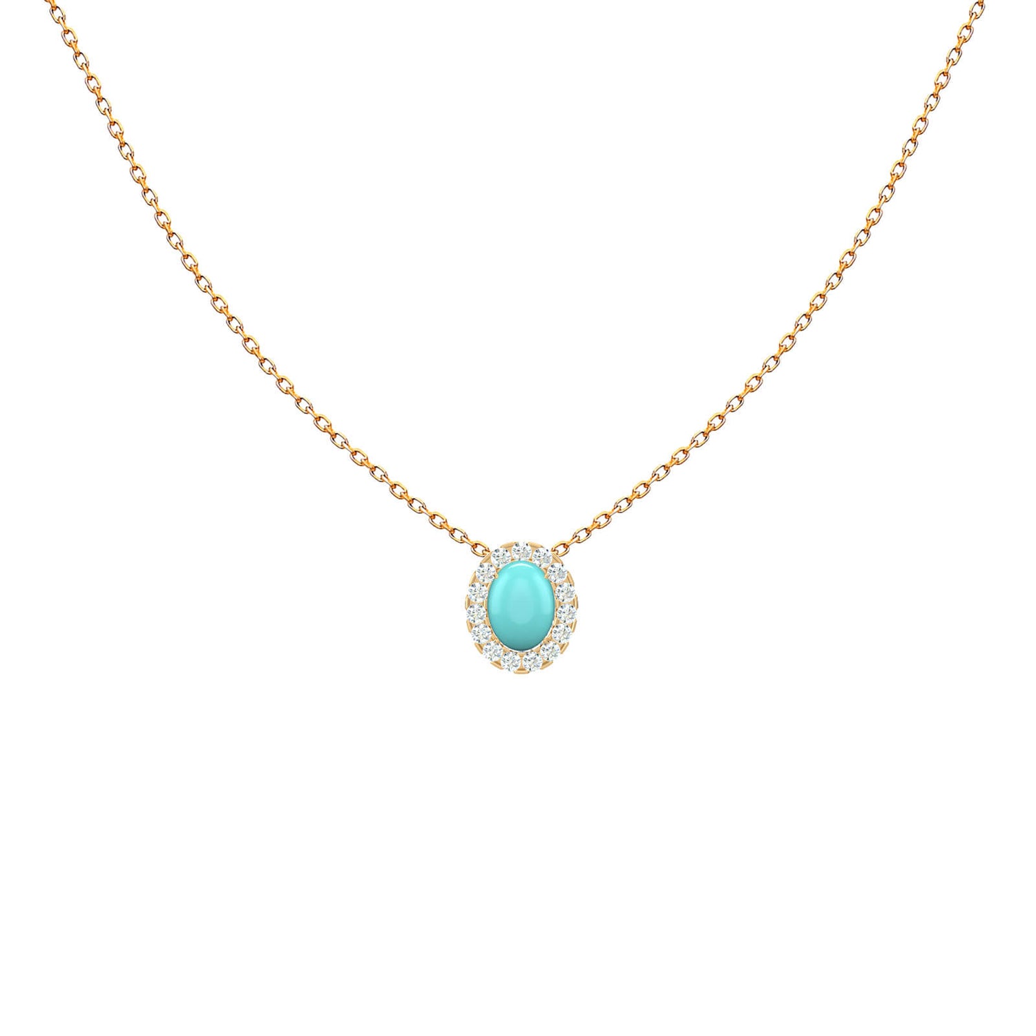 Turquoise Princess Necklace