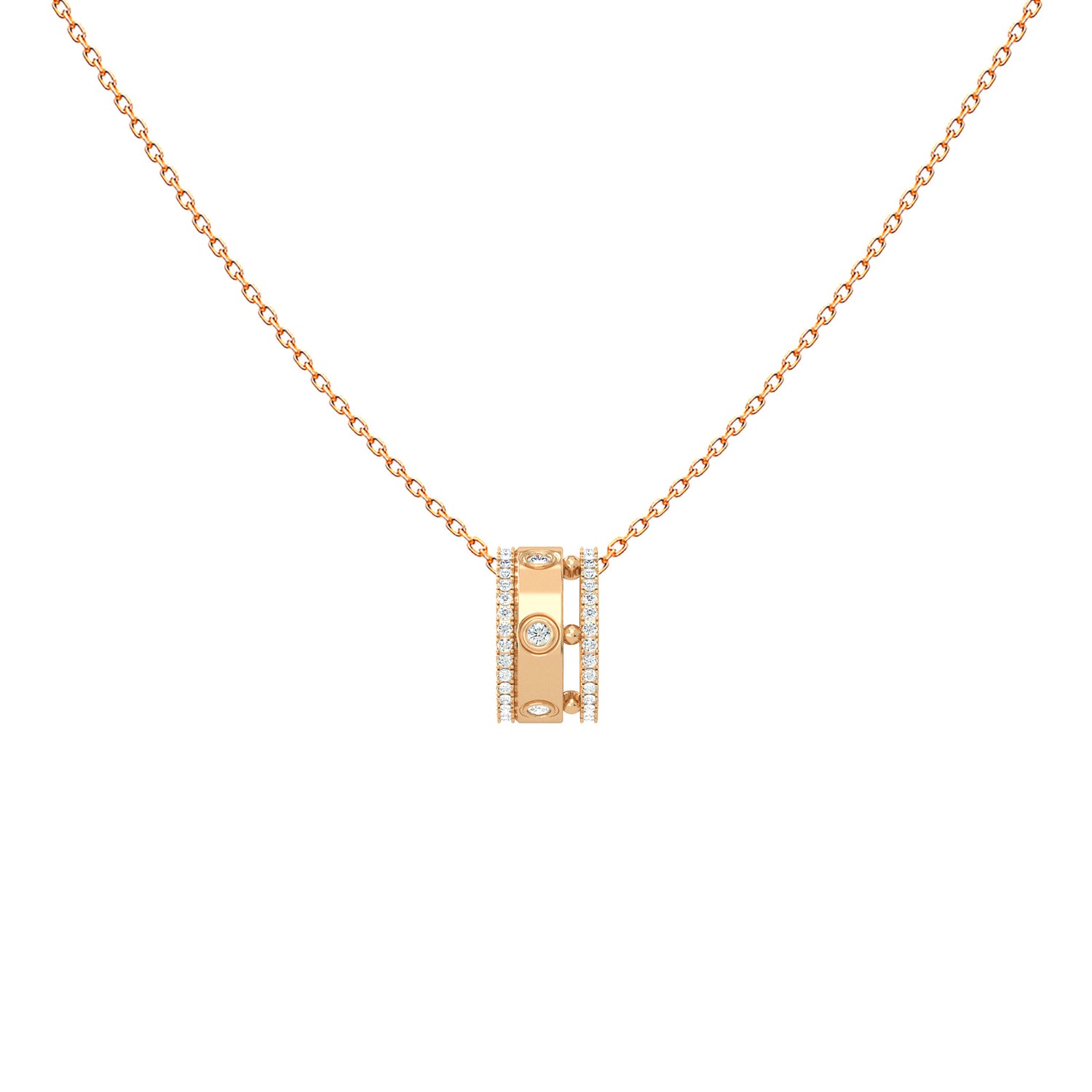 Rich & Bold Diem Necklace