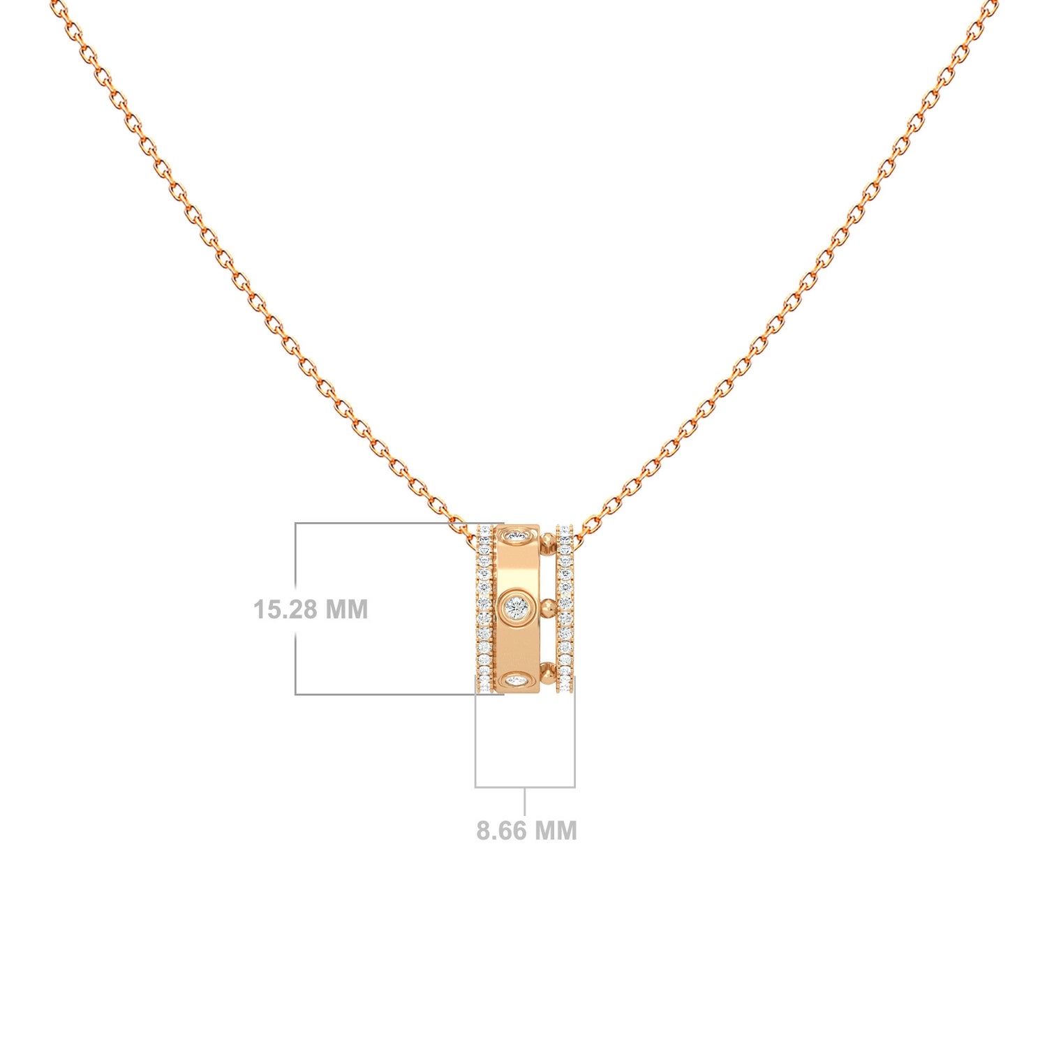 Rich & Bold Diem Necklace