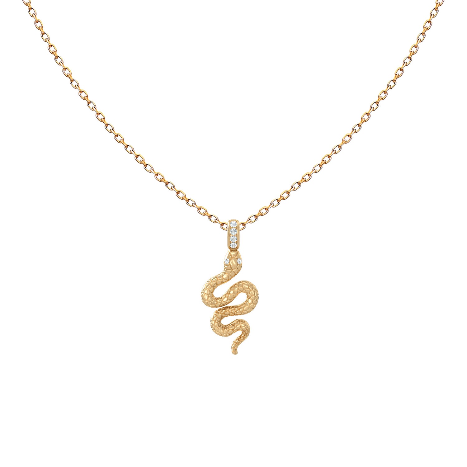 Snake Necklace