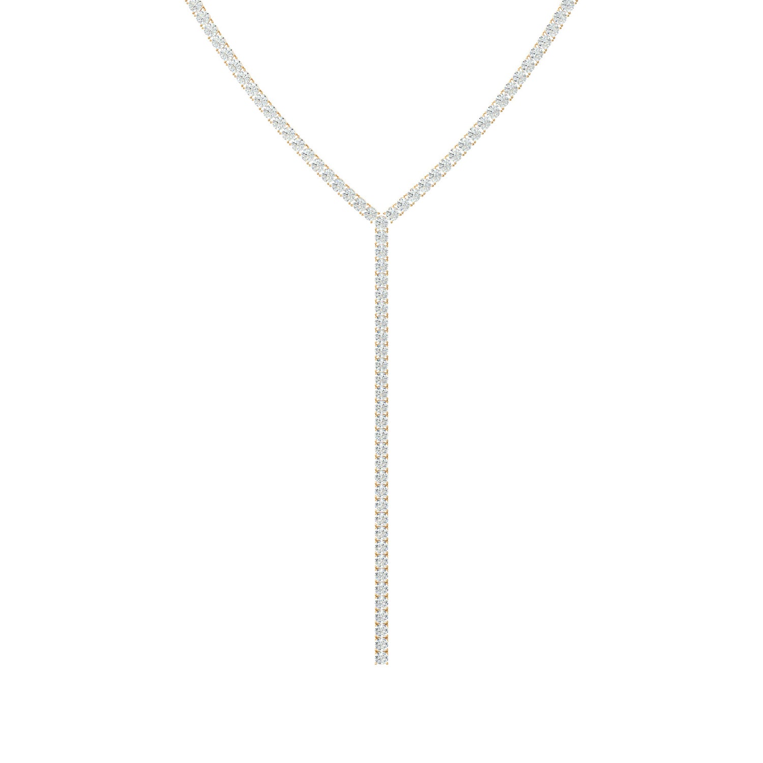 Red Carpet Tennis Necklace