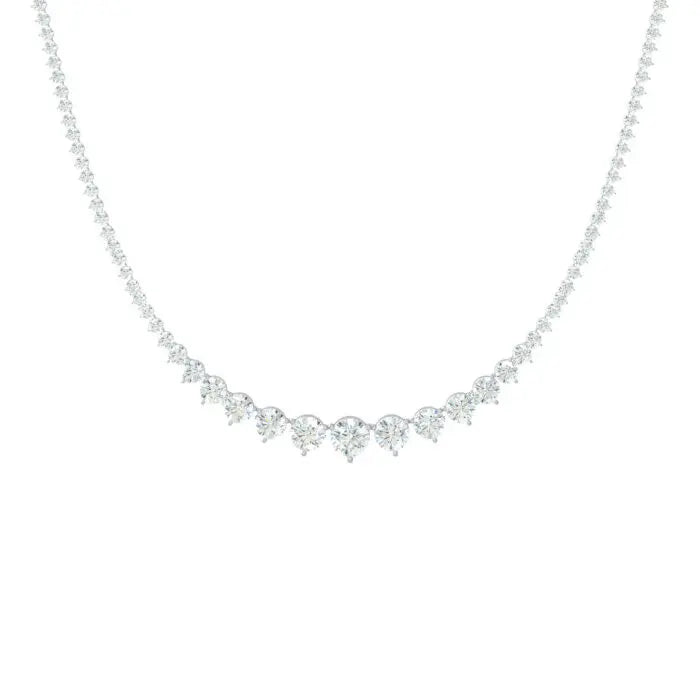 Louise Tennis Necklace