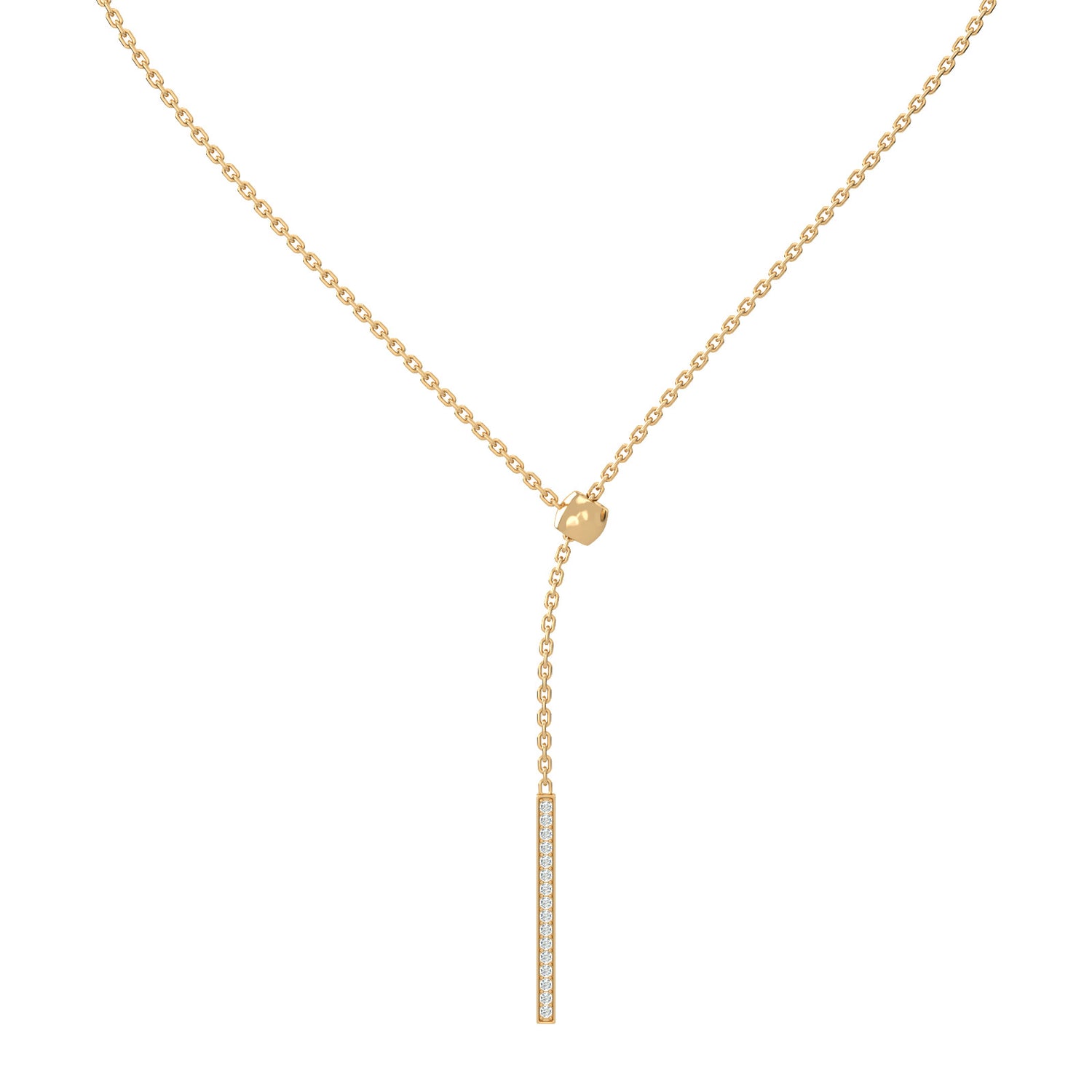Necklace Lumière Line Lariat