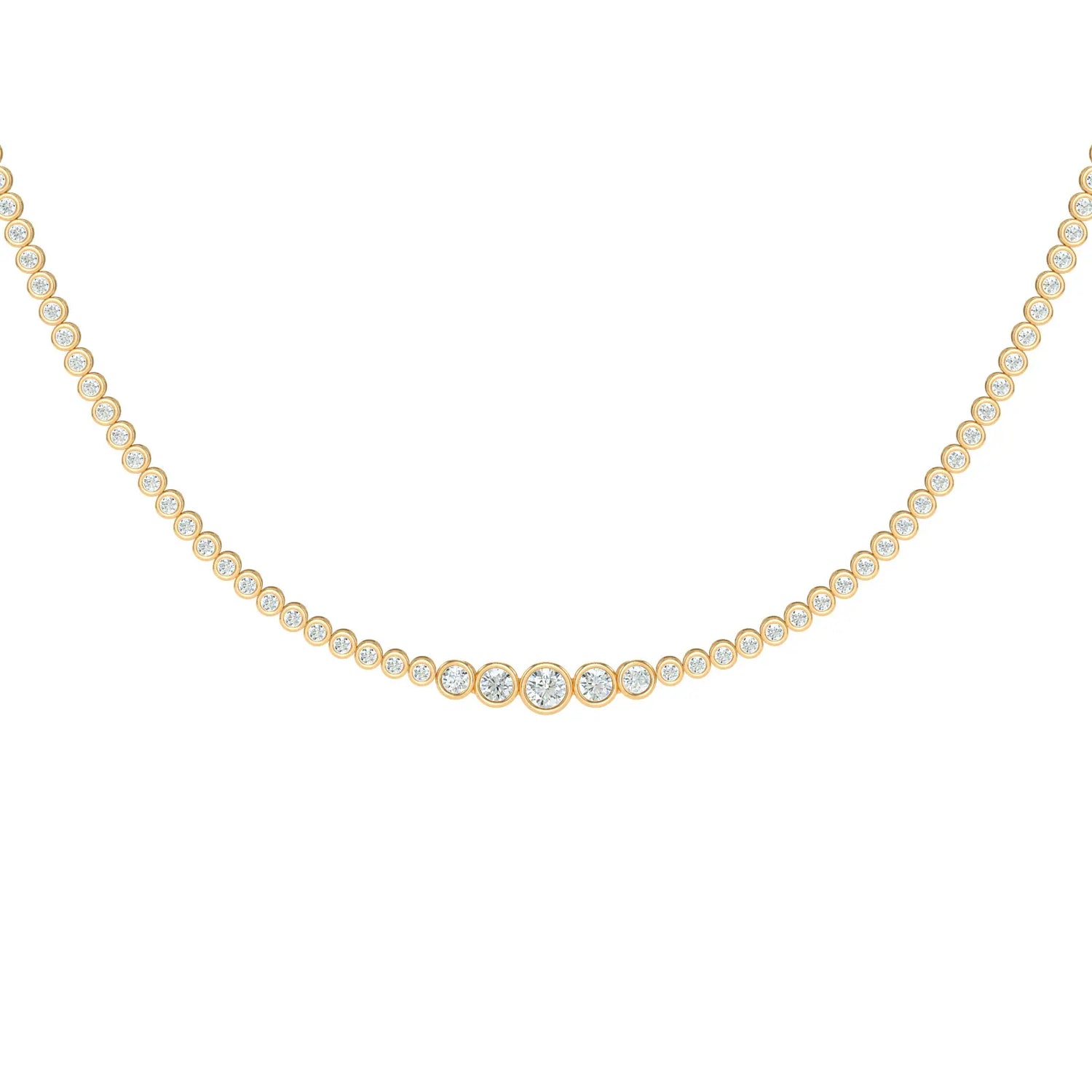 Éclat Tennis Necklace