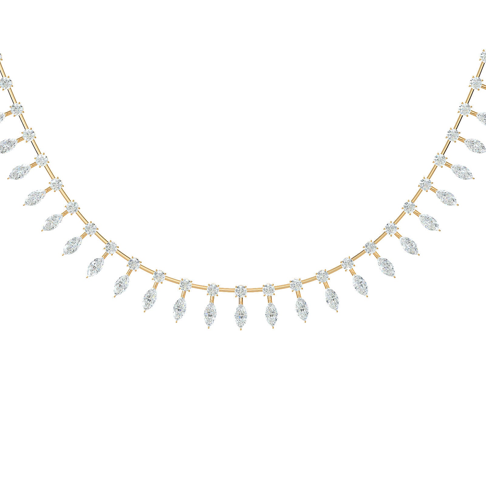 luxury-diamond-necklace-lara-marquise-gold