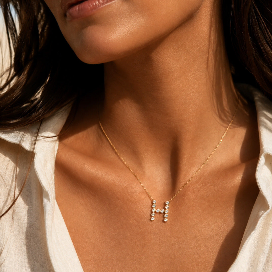 Necklace Initial Essential