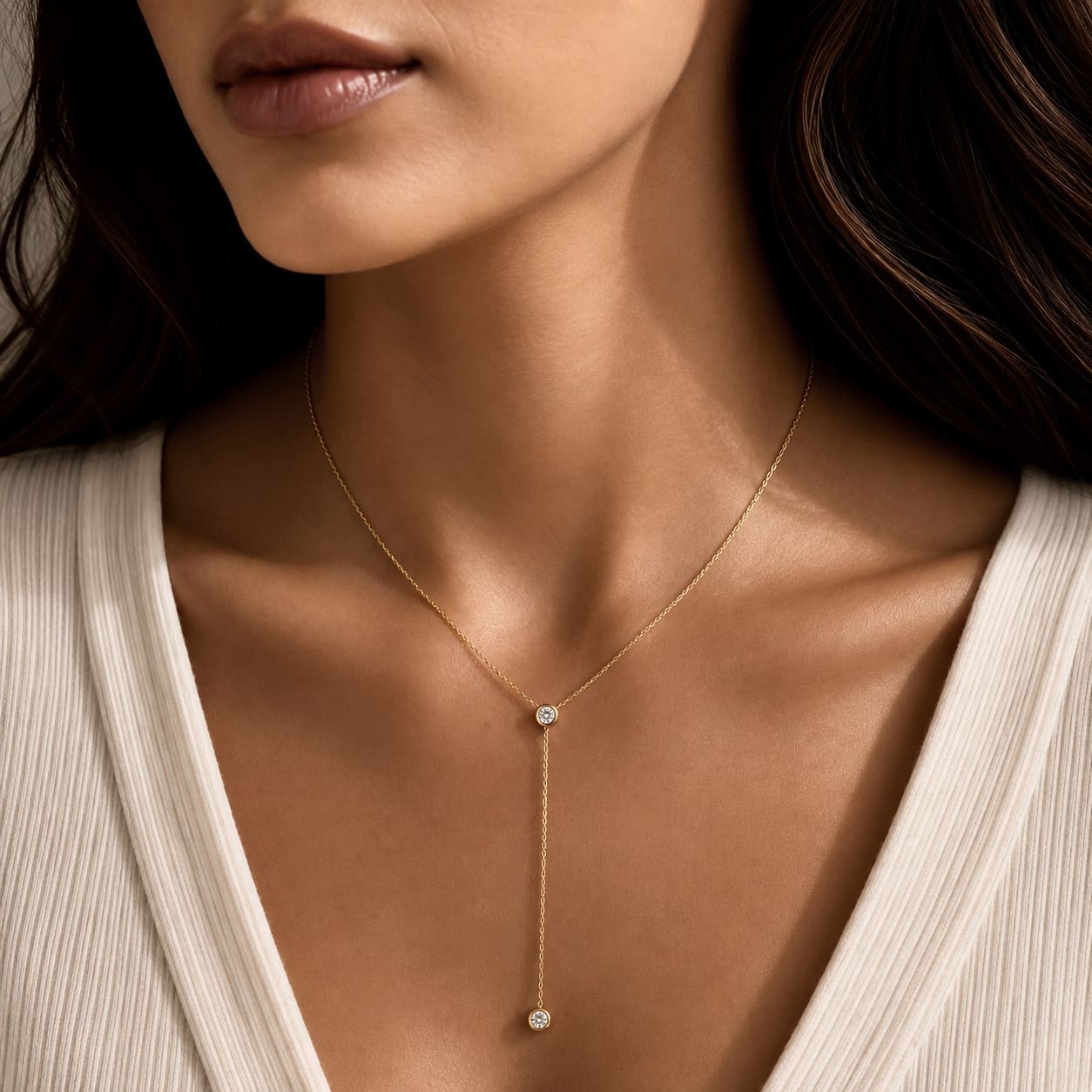 Necklace Red Carpet Diamond