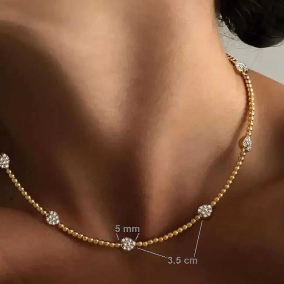 Orbella Hearts Necklace
