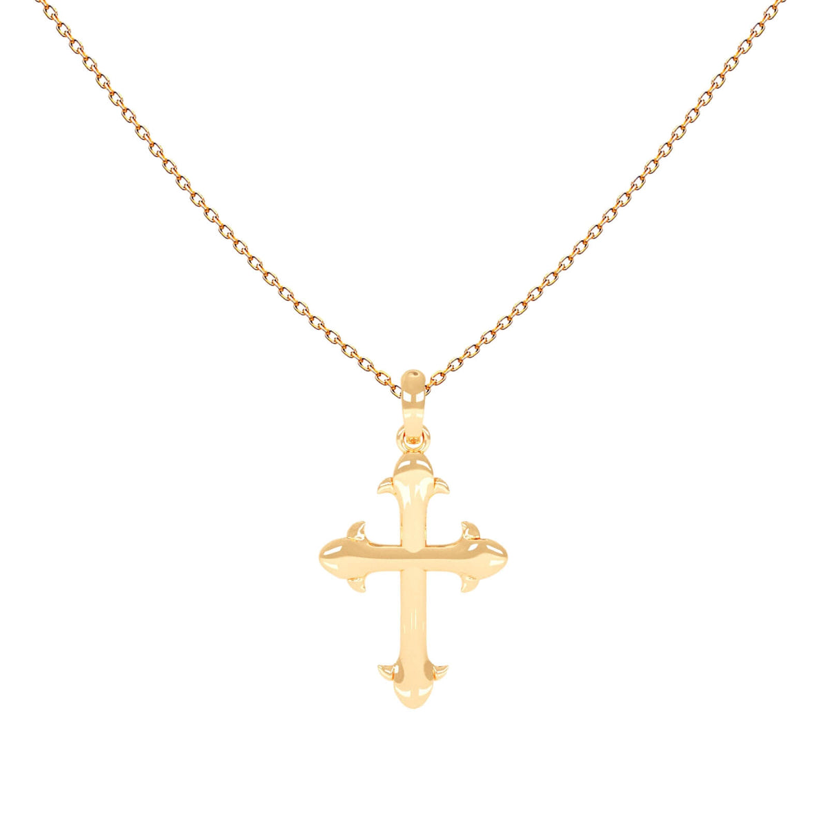 gold-cross-necklace-orthodox-18k-gold