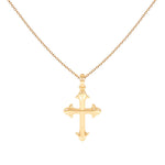gold-cross-necklace-orthodox-18k-gold
