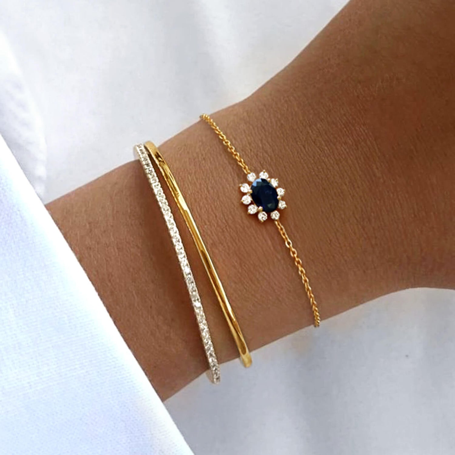 Oval Majesty Bracelet