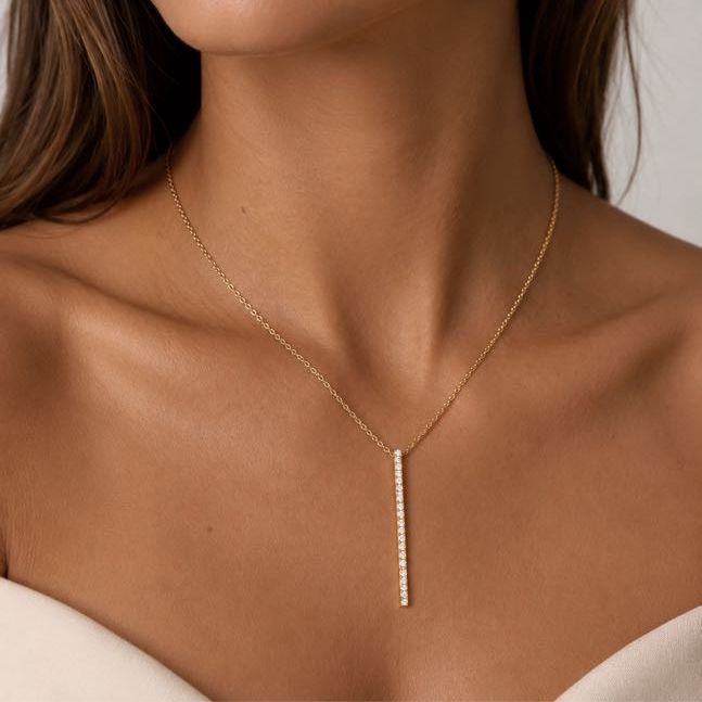 Collana Verticale Paris-Dubai