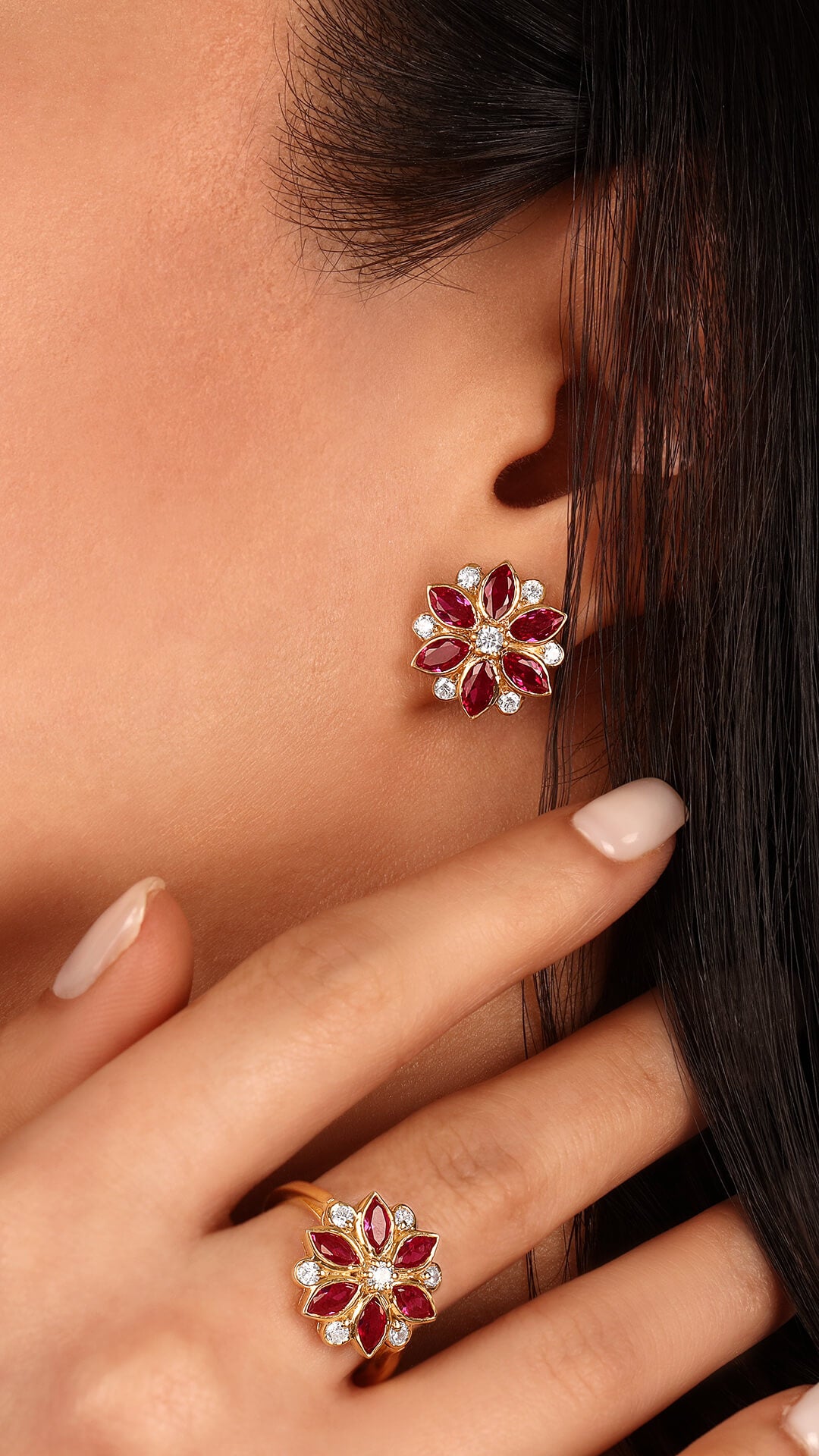 Parma Stud Earrings
