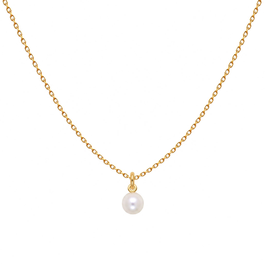 Single Pearl Necklace