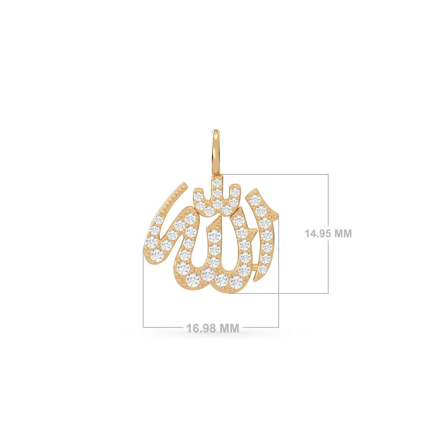 Charm Diamond Allah