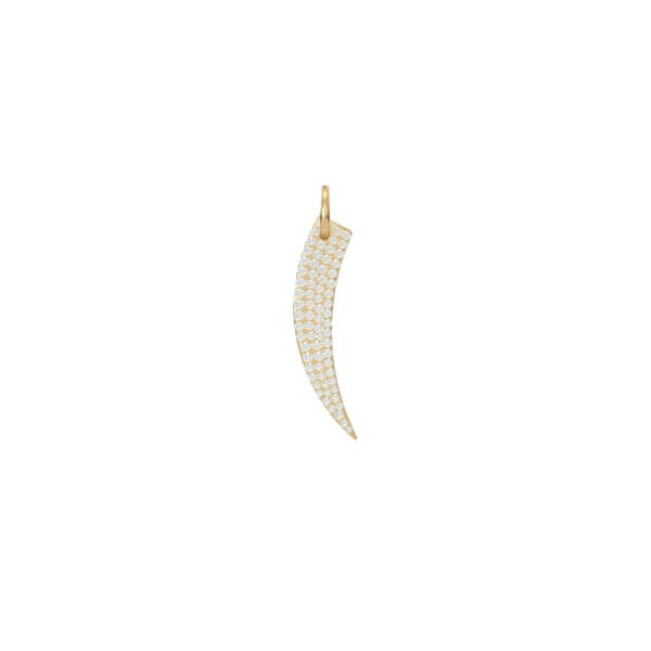 Mini Crescent Charm