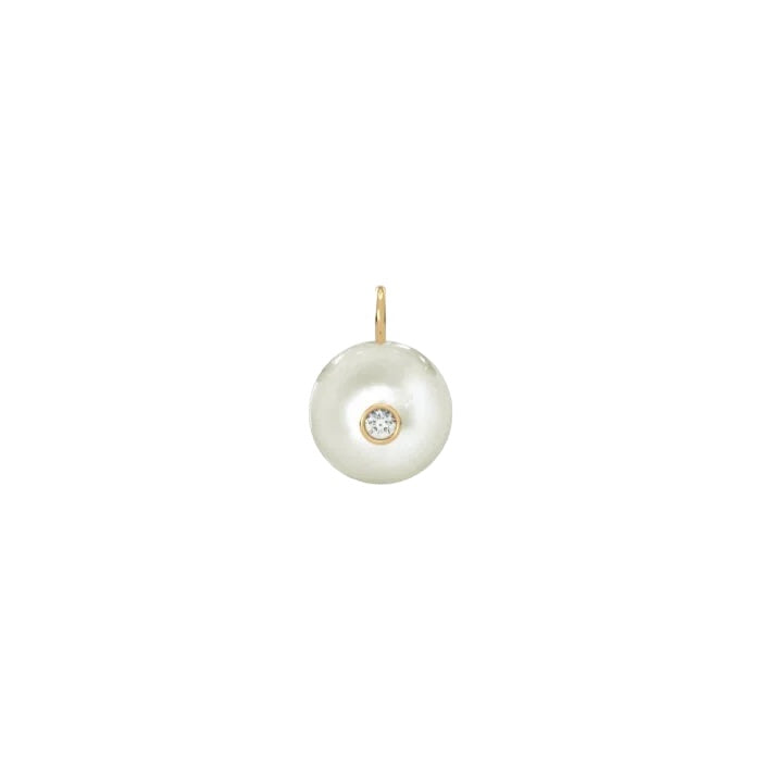 Charm Pearl White Eye