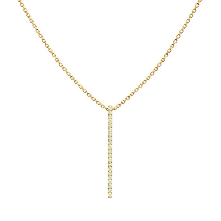 Paris-Dubai Vertical Necklace