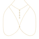 Pauline Body Chain-Yellow Gold- Aquae Jewels - Exquisite Jewelry