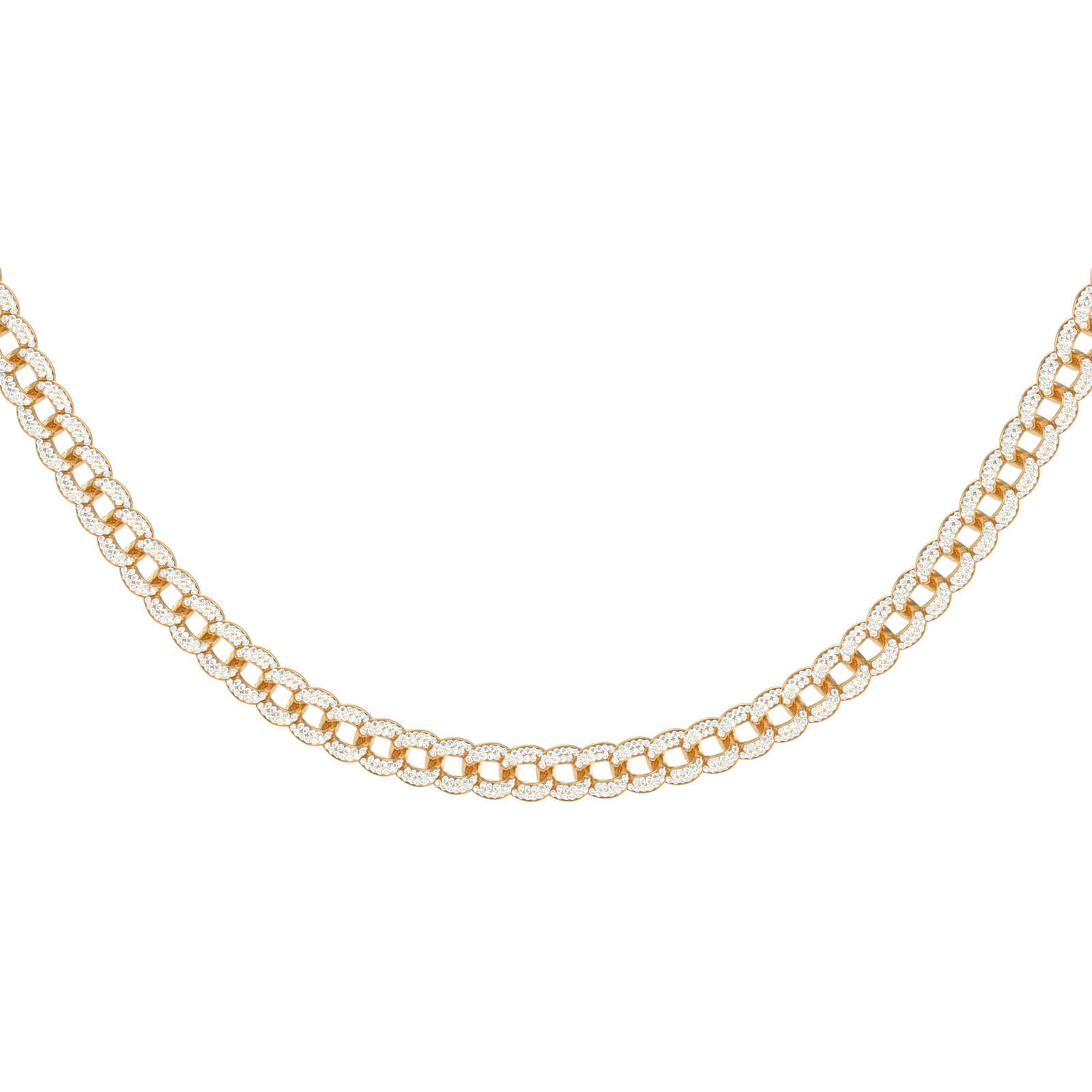 Cuban Pave Choker