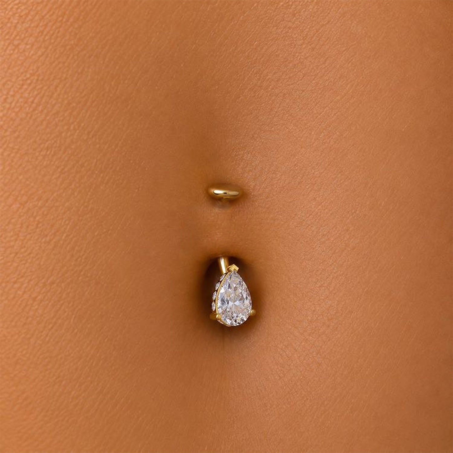 Pear Belly Button