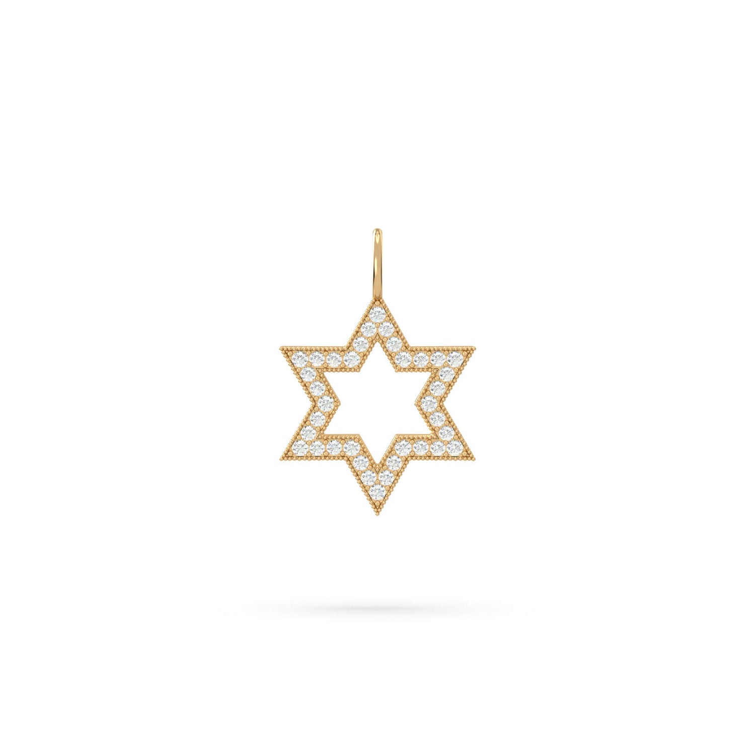 Celestial Diamond Star Charm