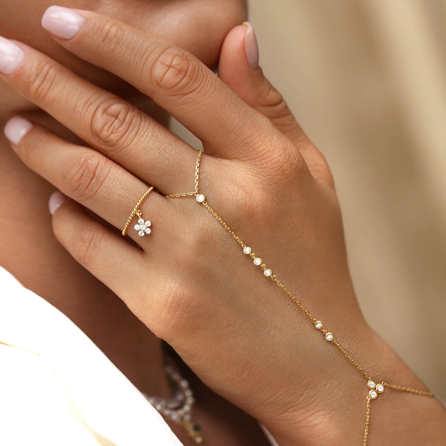 Petite Fairy Rose Ring