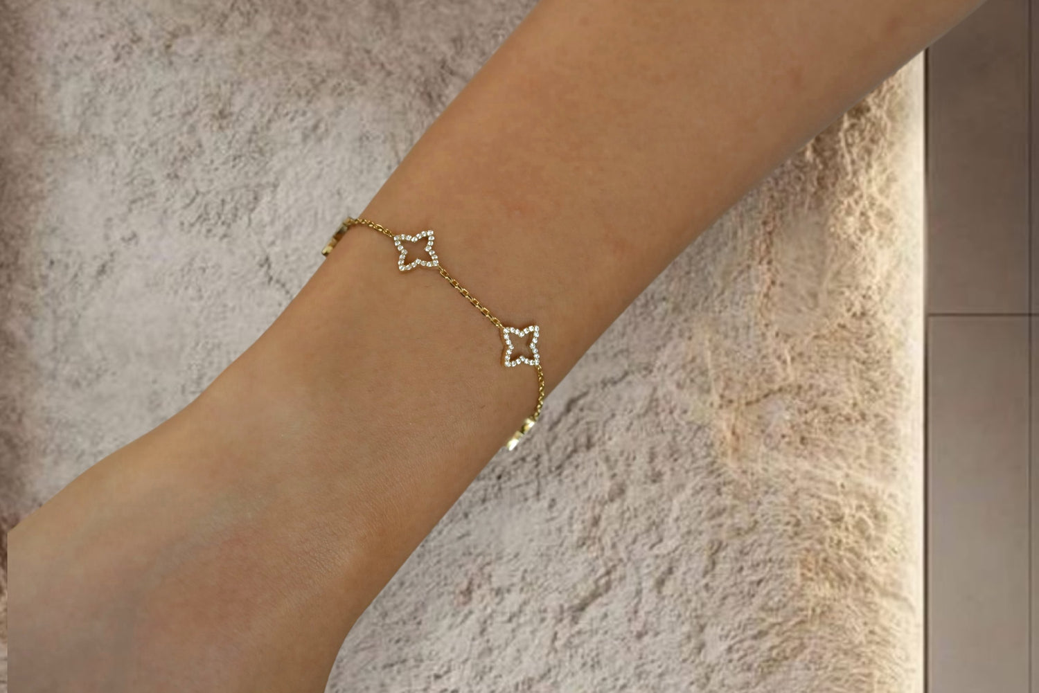 Hera Diamond Bracelet