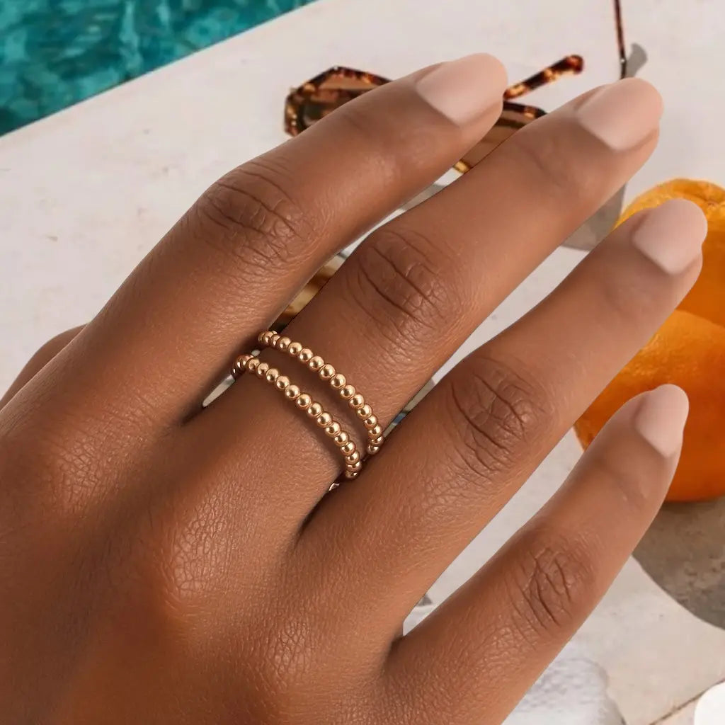 Double Orbella Ring