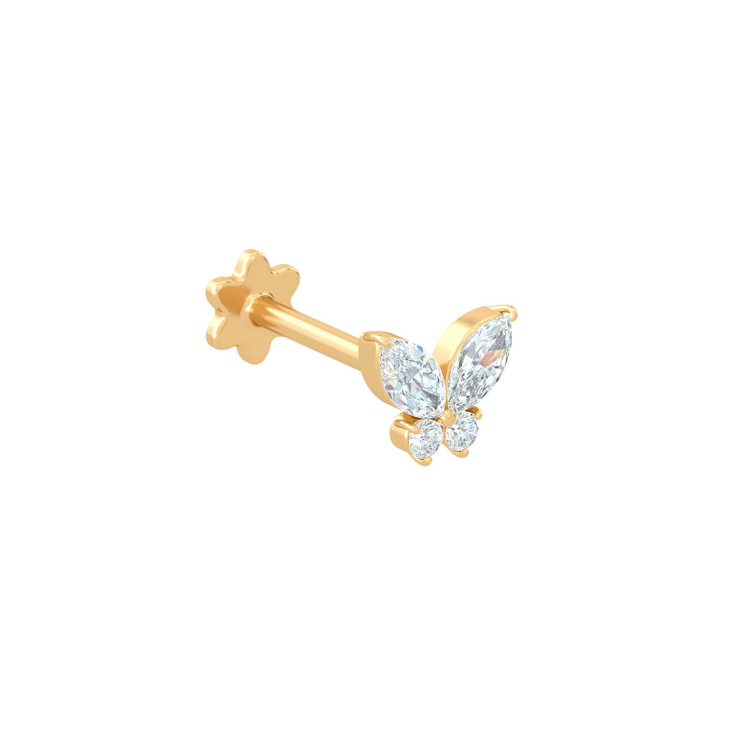 Butterfly Piercing