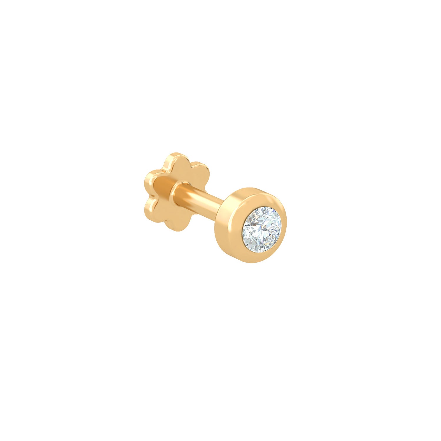 Diamond Solitaire Piercing