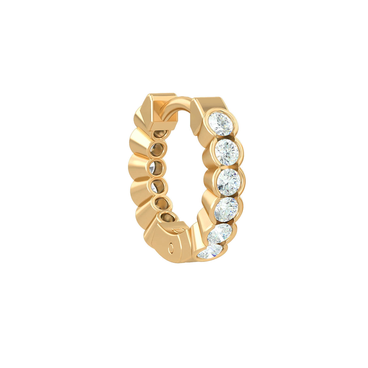 Positano Piercing -yellow - Aquae Jewels - Exquisite Jewelry