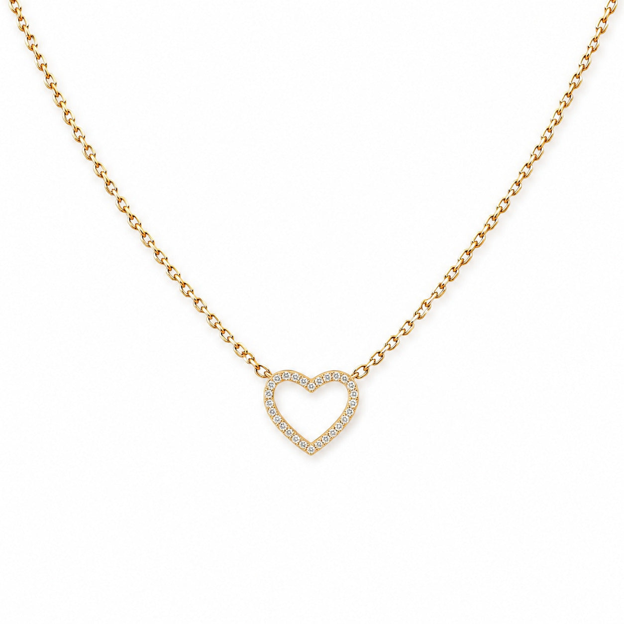 Precious Heart Necklace