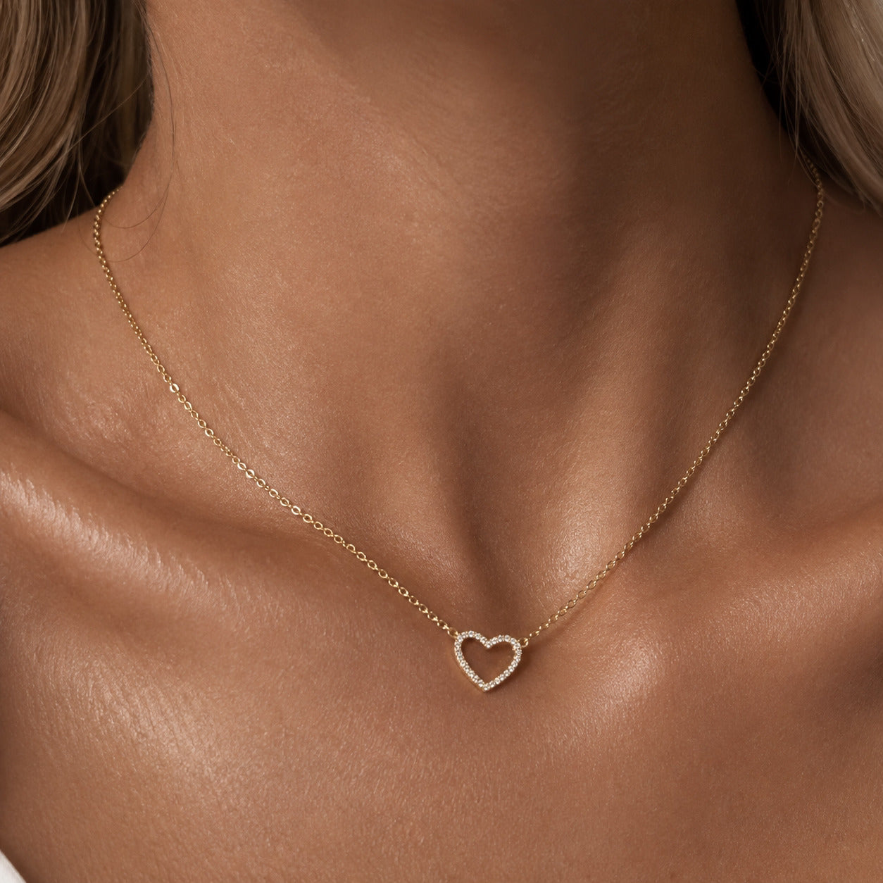 Precious Heart Necklace